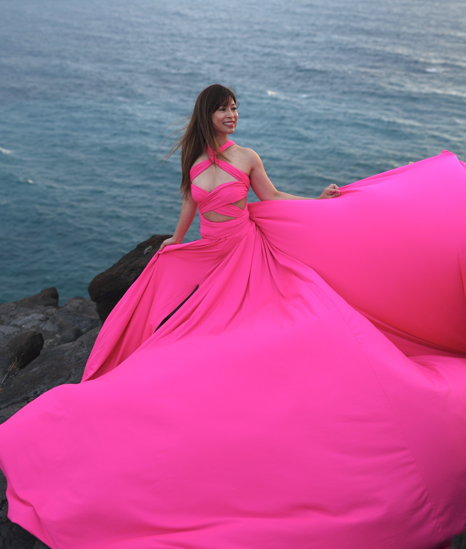 Hot Pink flying dress, regular size only